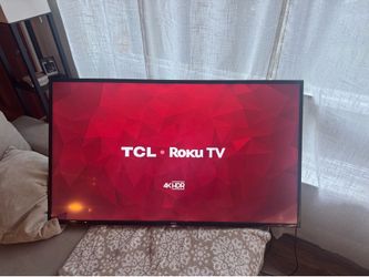 TCL 55 inch TV