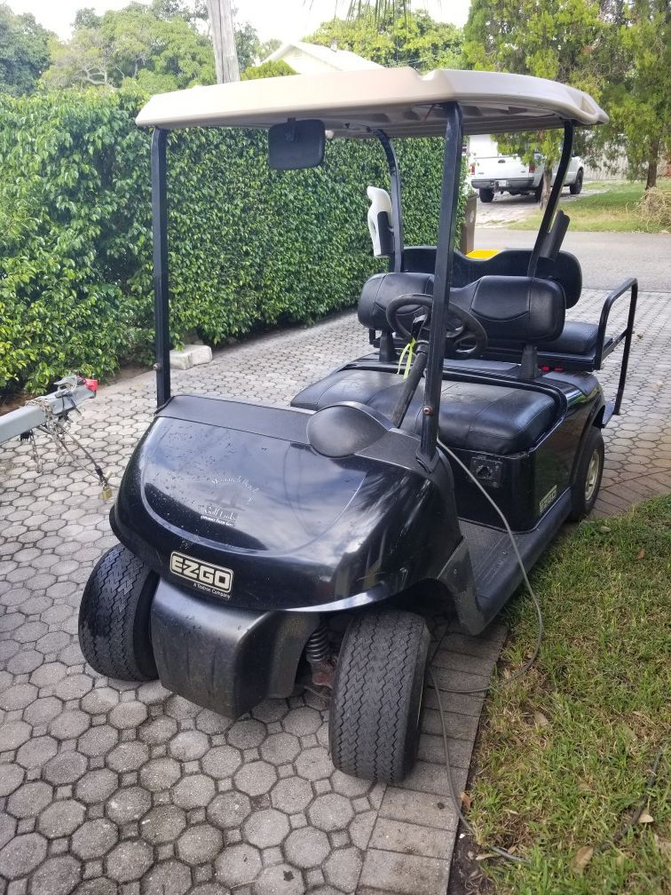 Ezgo golf cart