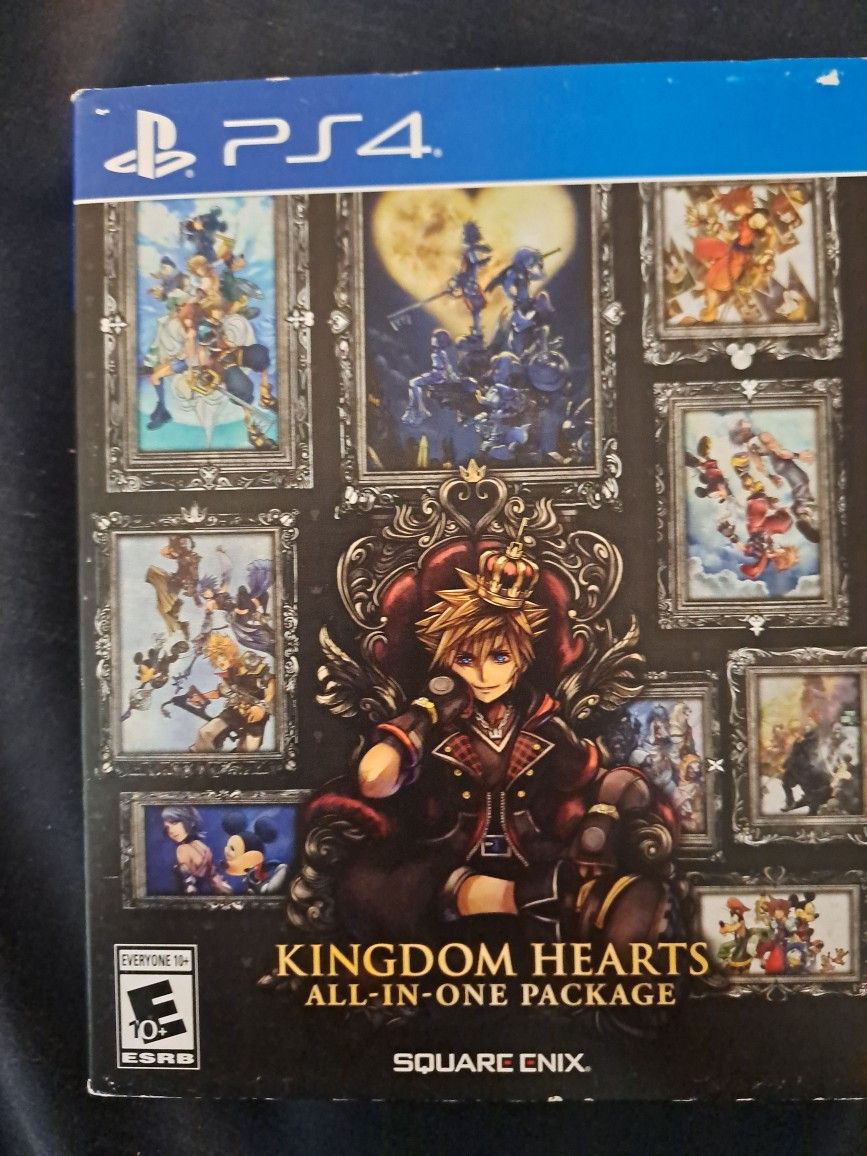 Kingdom Hearts ALL IN ONE PACKAGE