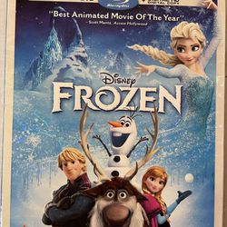 Disney’s FROZEN (Blu-ray + Digital) 