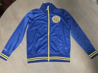 Warriors Mitchel And Ness Hardwood Classics Jacket 