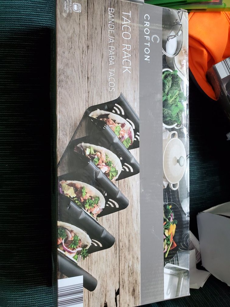 Taco rack