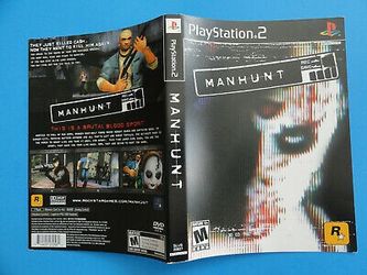 Ps2 Game 🎮  ⚰ MANHUNT⚰ no Kids 