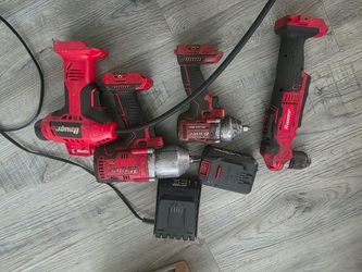 Bauer cordless tools