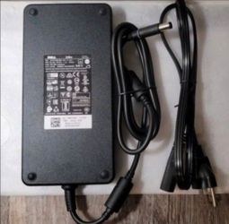 Original DELL Laptop Charger/ AC Adapter Power Supply 19.5V - 12 3A -240W
Great for , gaming laptop ALIENWARE
