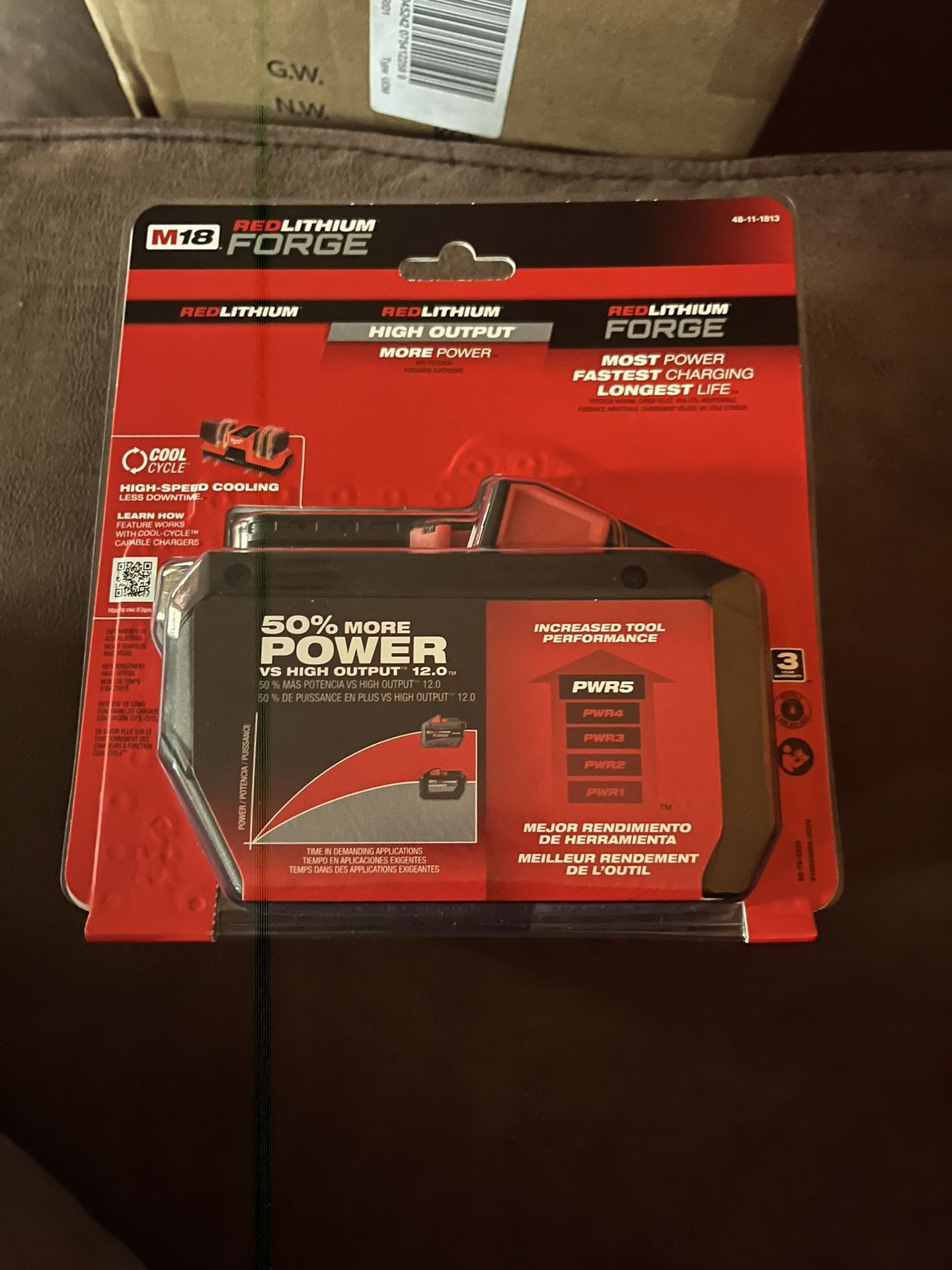 M18 18V Lithium-Ion REDLITHIUM FORGE HD 12.0 Ah