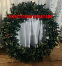 Corona de navidad Gigante