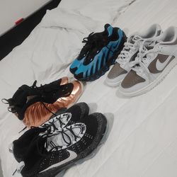 Nike bundle size 6.5 to 8.5 all brand new