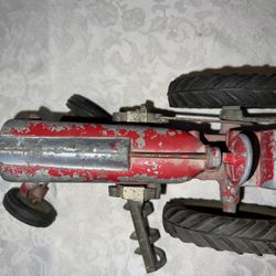 Antique Medal Toy Tractor