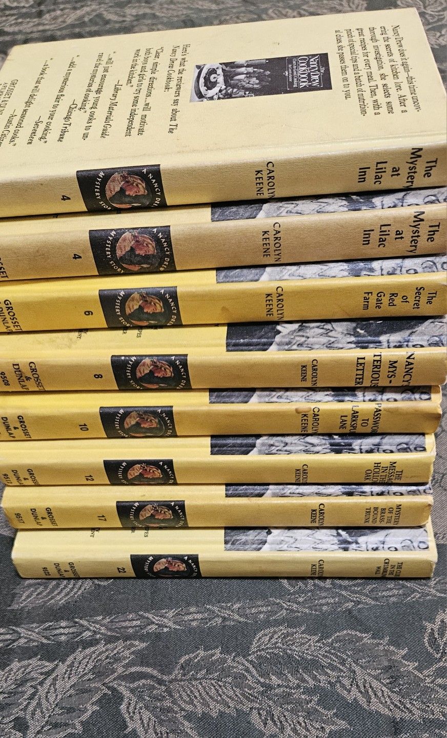 Nancy Drew Mystery Stories, Lot Of 28 Books