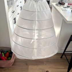 Petti Coat With Drawstring 