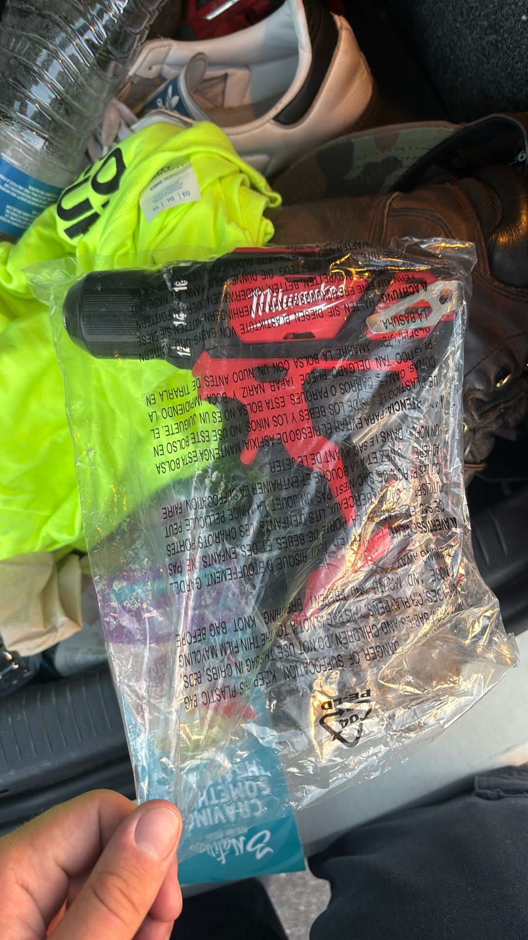Brand New Milwaukee Drill