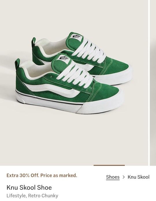 Vans KNU SKOOL size 9 Men 10.5 Wmns.