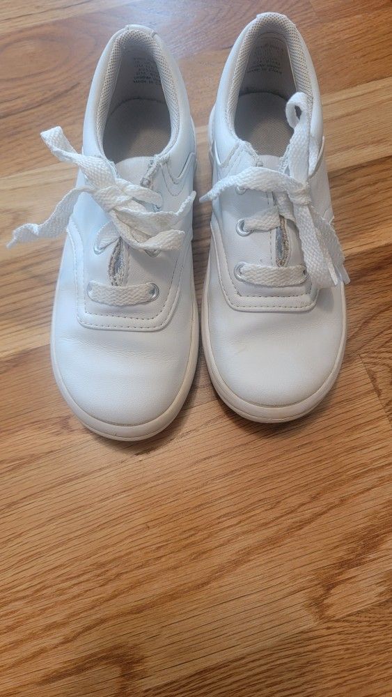 Kids Leather Keds Tennis Shoes