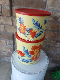 New tupperware