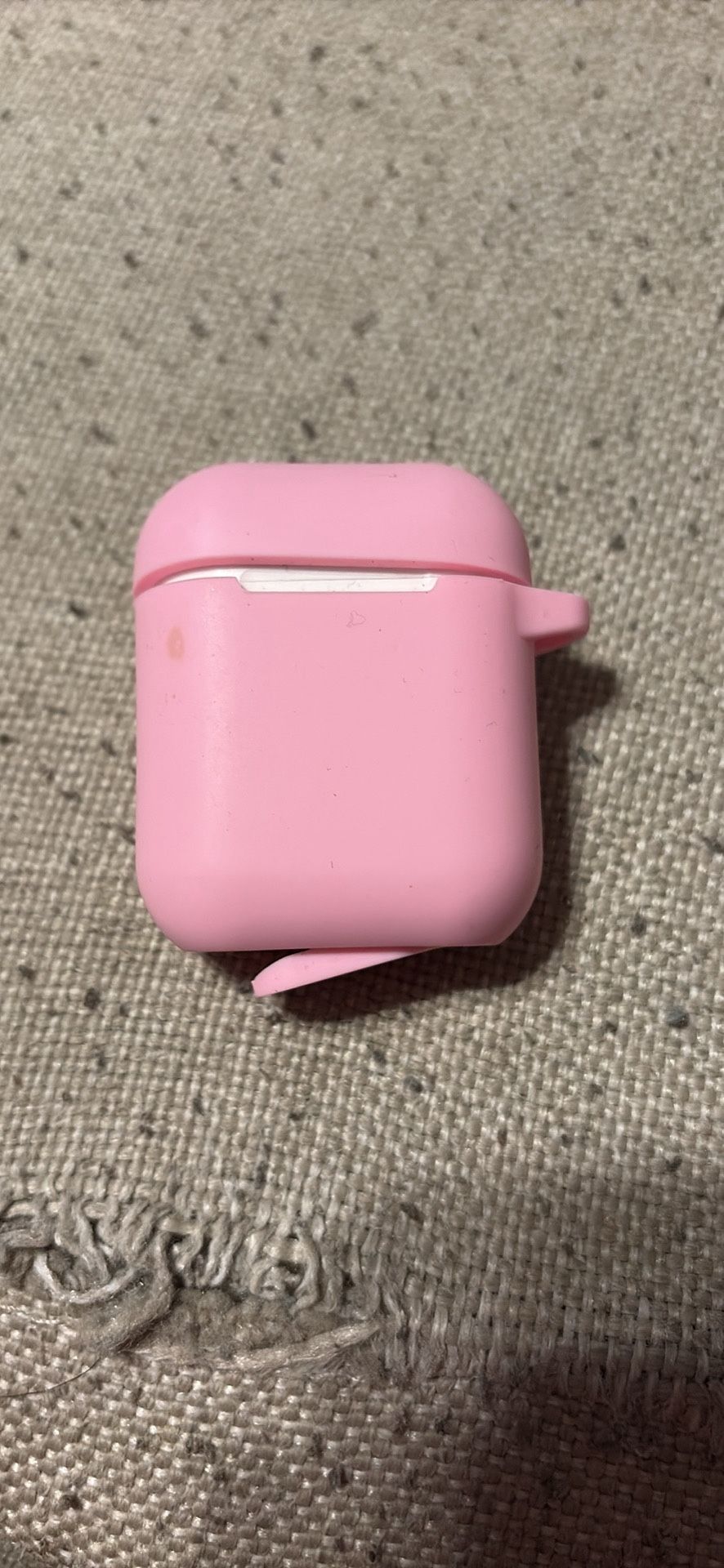 AirPods With Pink Case
