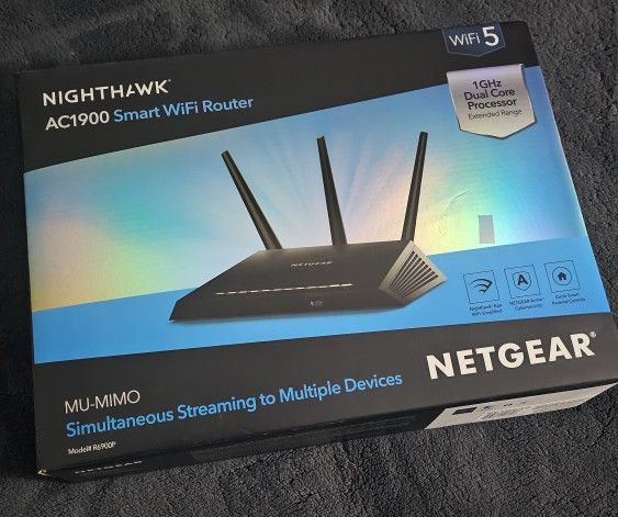 Nighthawk Router AC1900