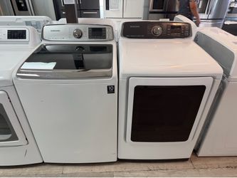 Samsung Washer And Dryer Set