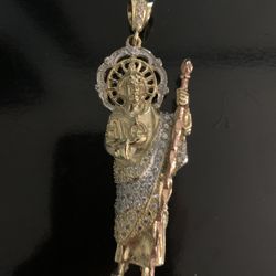 Beautiful San Judas Pendant!
