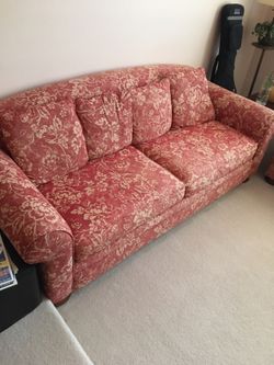 Macy’s Floral Couch Set