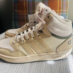 Adidas Hoops Mid 3.0 Sneaker - Kids'  Size 3 NEW UNISEx  