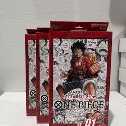 One Piece Luffy Starter Deck 1