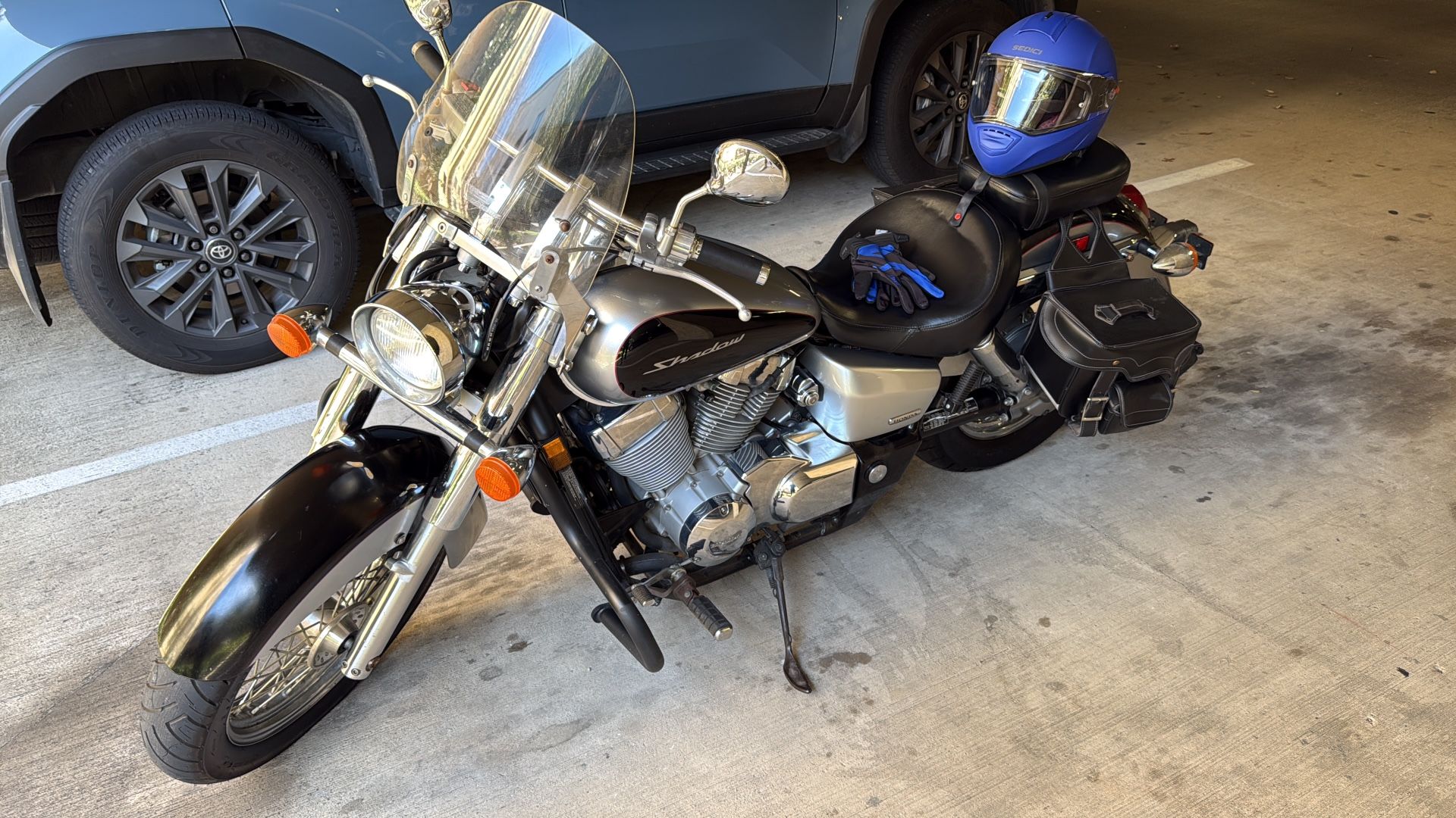 2008 Honda Shadow