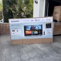 75” Sony bravía 2 led 4k Uhd tv 75S20