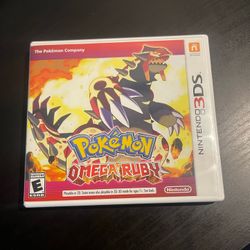 Pokemon omega ruby read description 