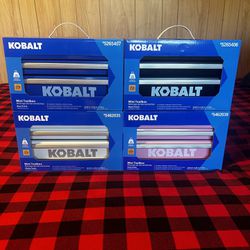 Kobalt Mini Tool Boxes 