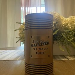 Jean Paul Gaultier Le Male Elixir 125ml- Authentic, Brand New, Luxury Fragrance for Men