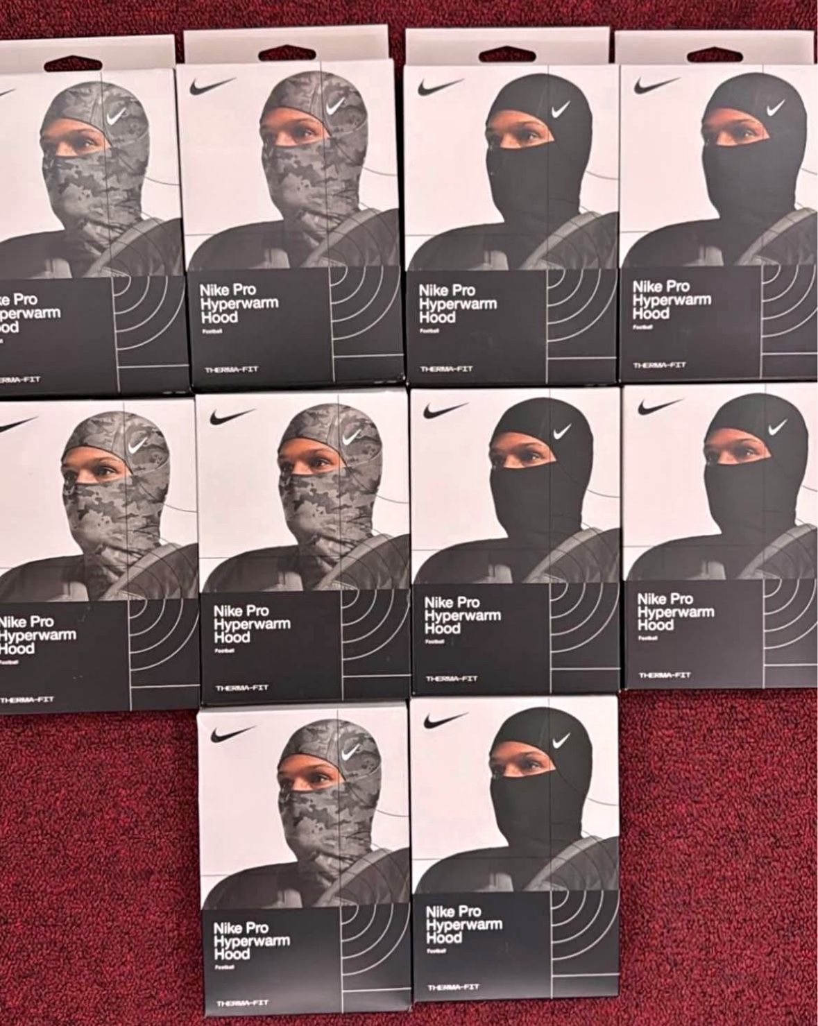 Nikes Ski Mask