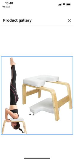 Headstand Yoga Bench