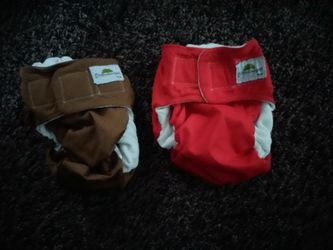 Bottombumpers Large cloth diapers