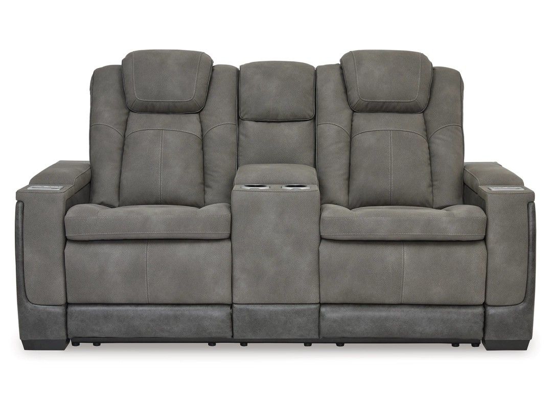 Next-Gen DuraPella Performance Fabric Dual Power Reclining Sofa