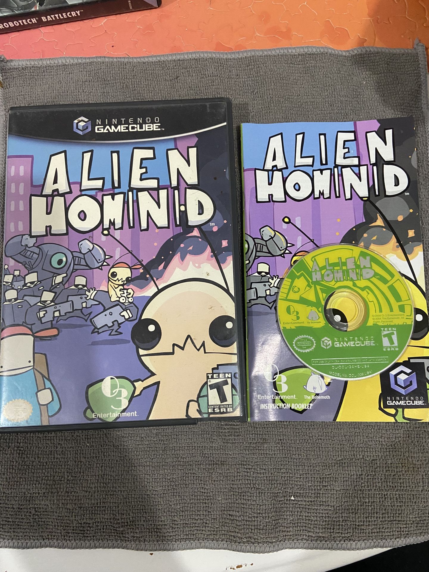 Alíen Hominid CIB - Good Condition