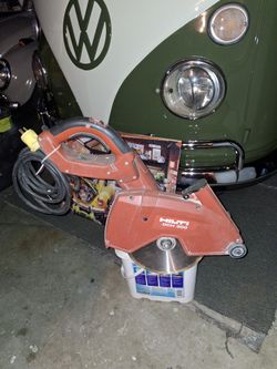 Hilti Electric Cement Saw Firm 