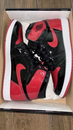 Jordan 1 Retro High OG - ‘Patent Bred’ Size 11 Worn Lightly