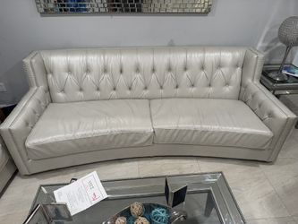 Leather Sofa