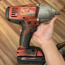Milwaukee 1/2 High Torque m18 Impact