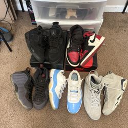 Nike & JordanShoe Lot