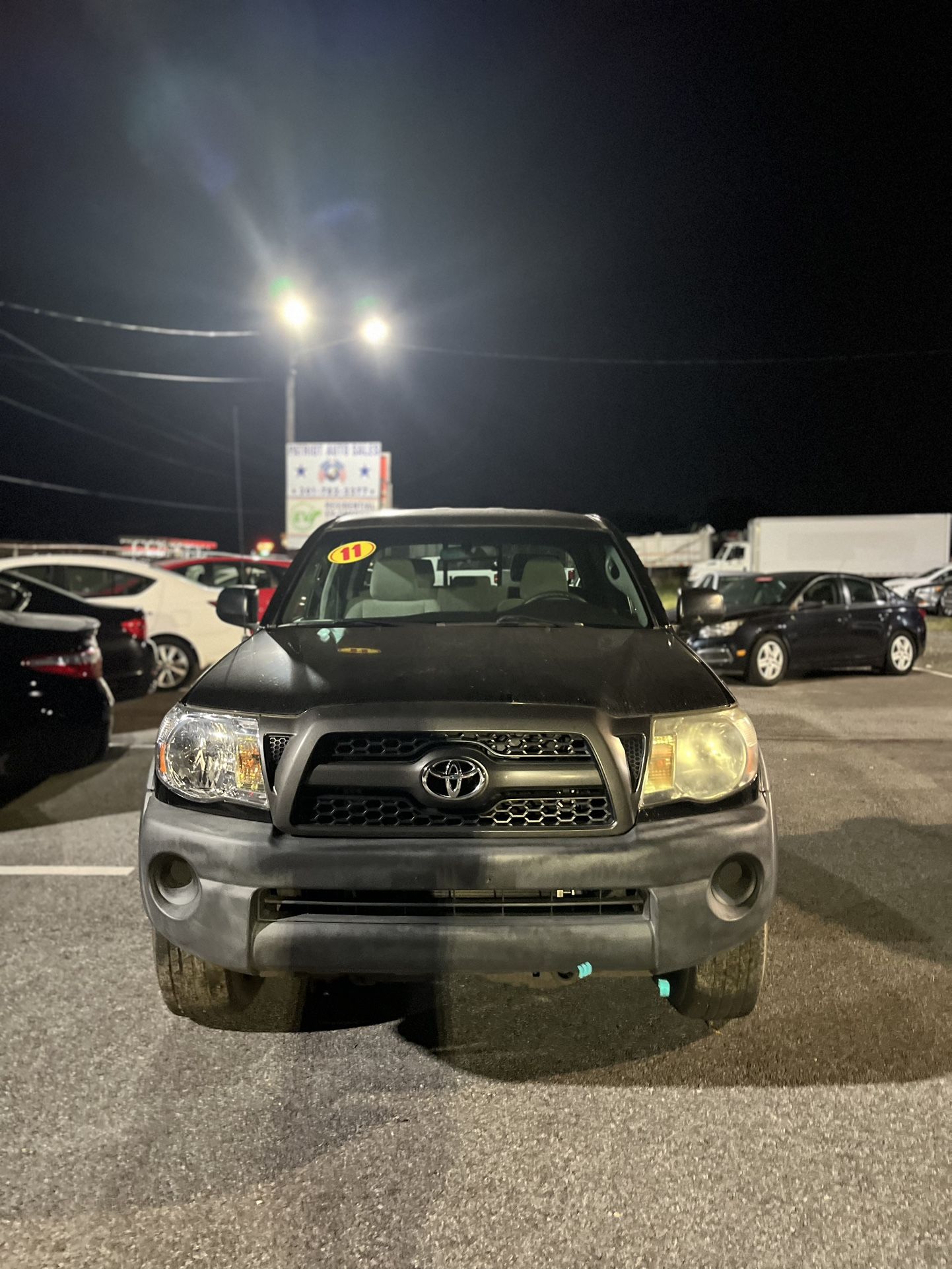 2011 Toyota Tacoma