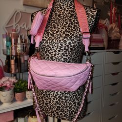 Brand New Pink Steve Madden Bum Bag