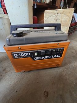Generator-generac g1000