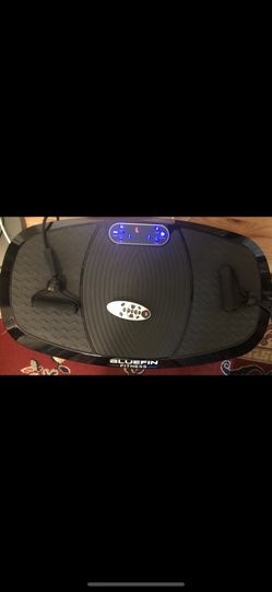 Bluefin Fitness Vibration Platform