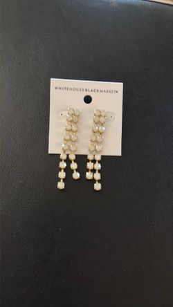 Opal earrings