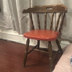 Wooden chair