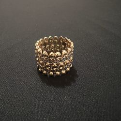 14k Gold - Ring/Bracelet/Pendent 3 Tone