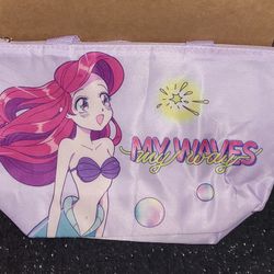 Disney Princess Ariel Lunch Tote Bento Bag Insulated 