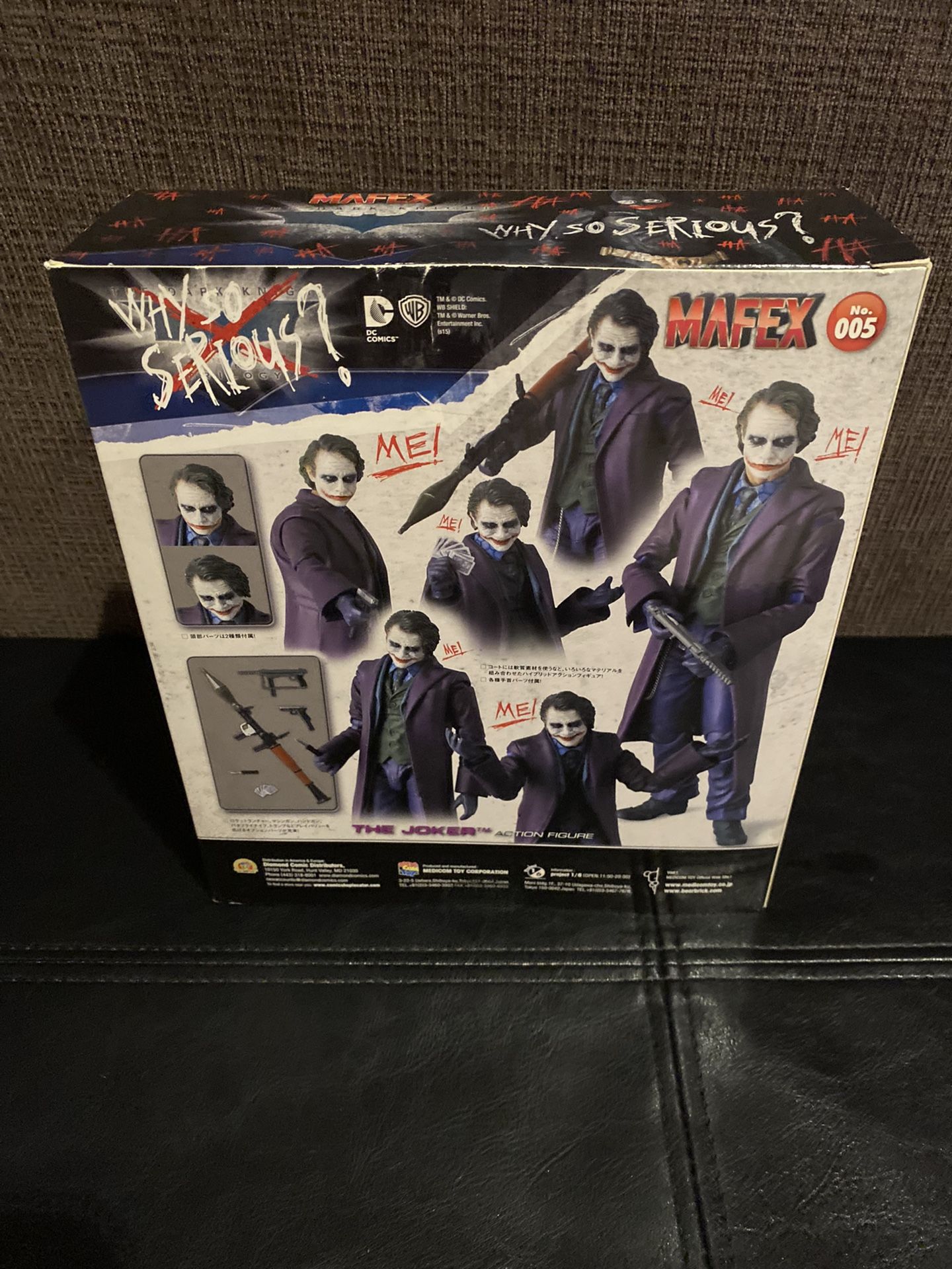MAFEX No.005 MAFEX Batman The Dark Knight Rises THE JOKER